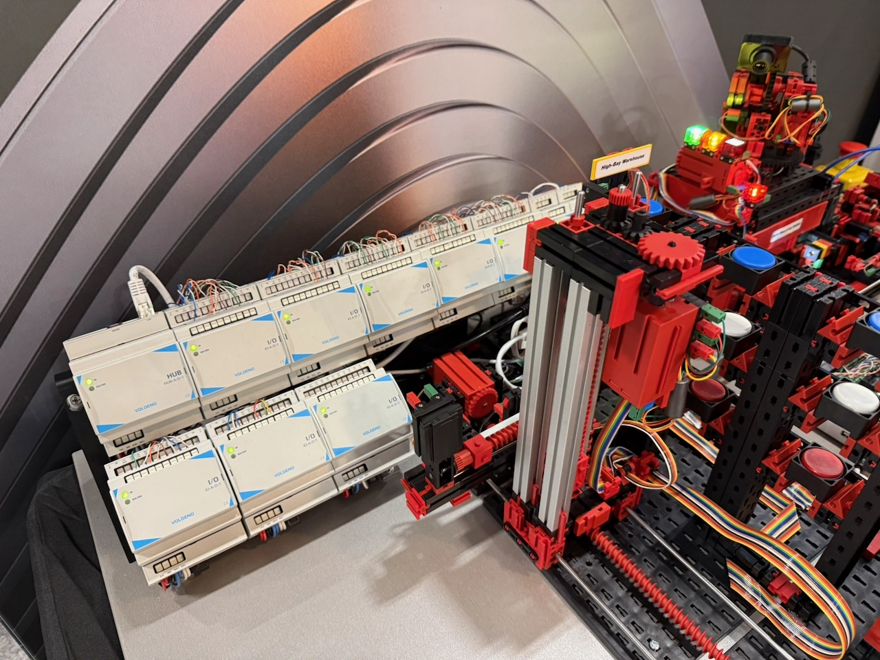 Voldeno modules driving the factory