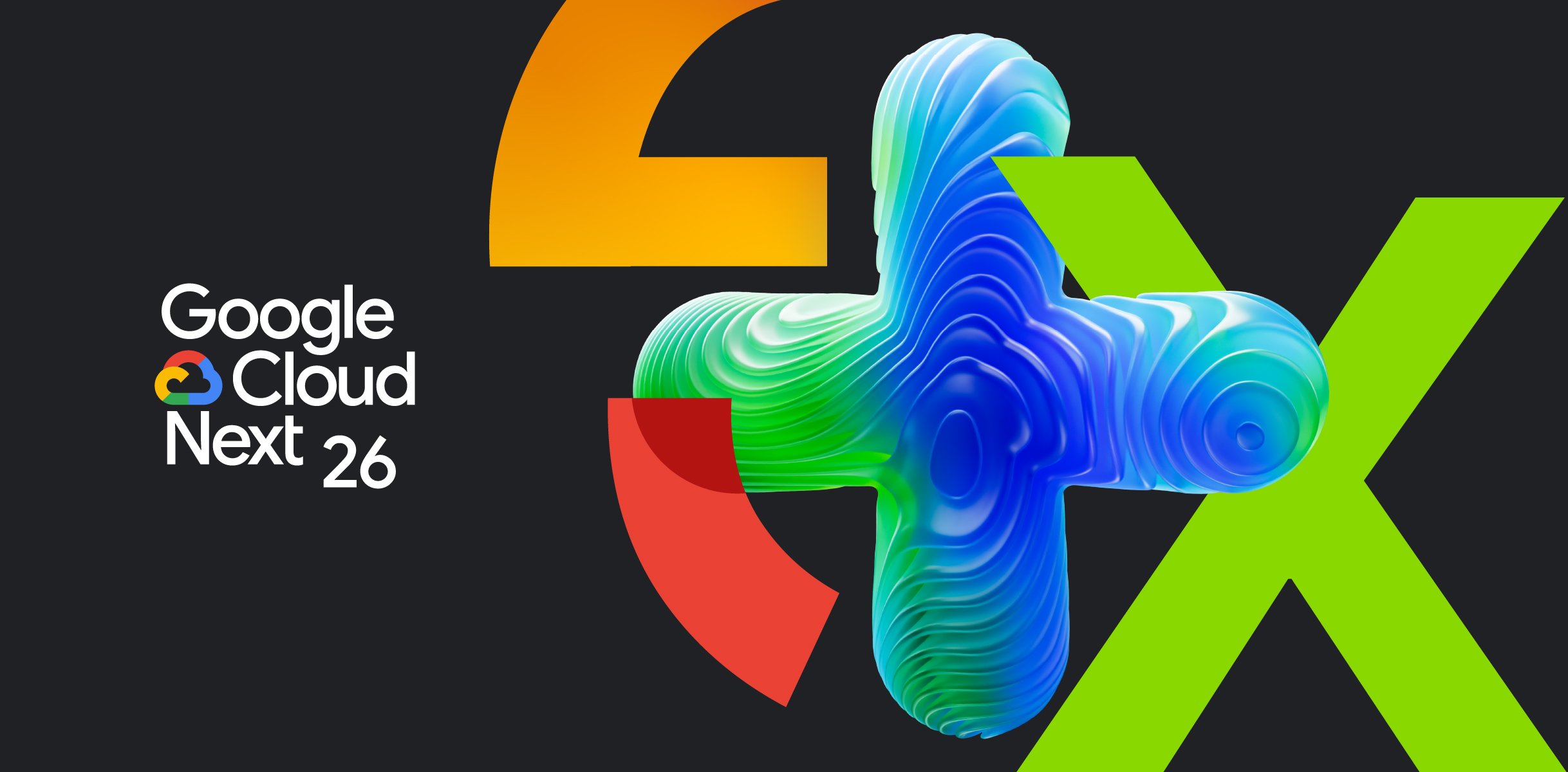 Voldeno powered the Fischertechnik factory demo at Google Cloud Next '26