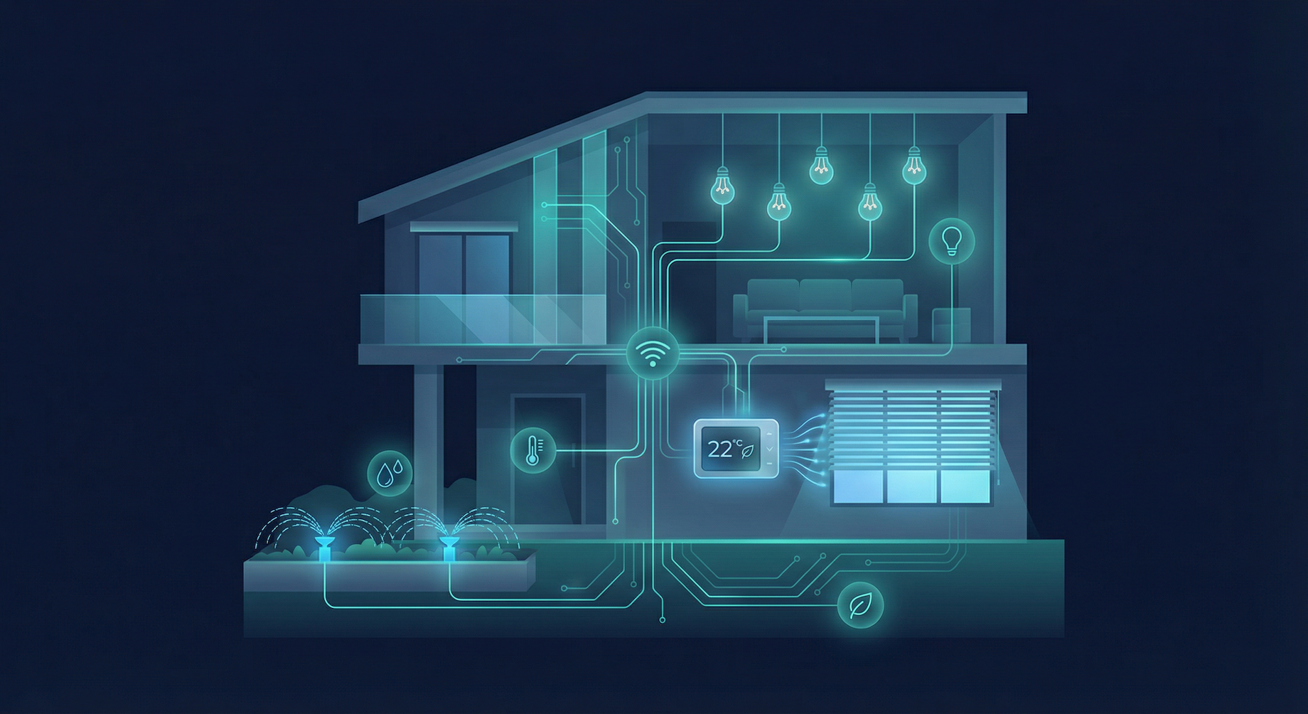 Odkryj przyszłość inteligentnych domów z Voldeno
