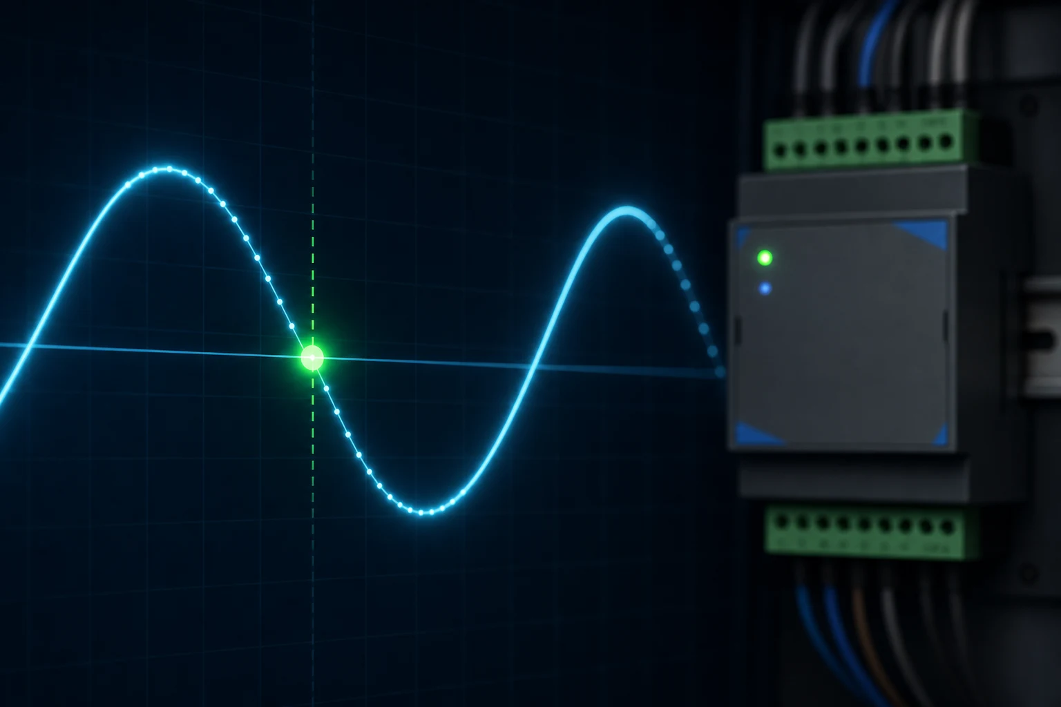 Zero-crossing switching: how the I/O and RELAY modules extend relay contact life
