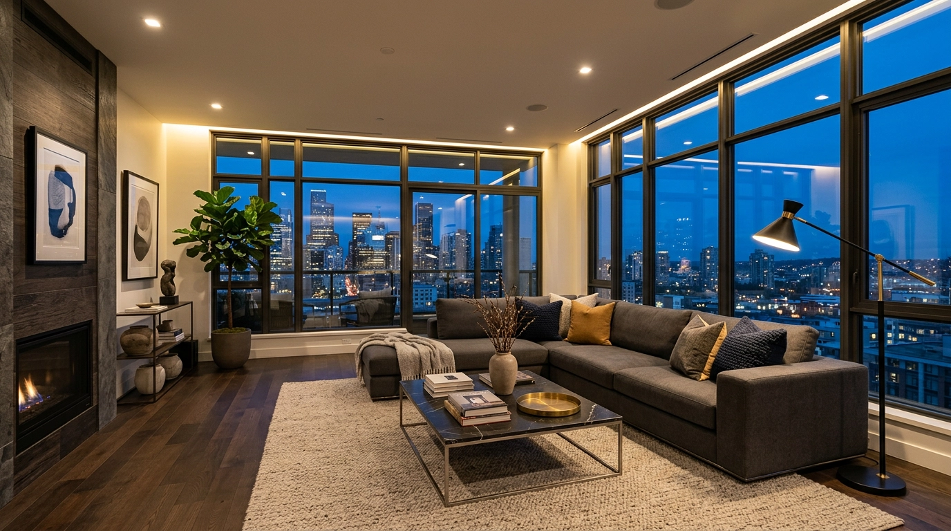 Your home adapts to you