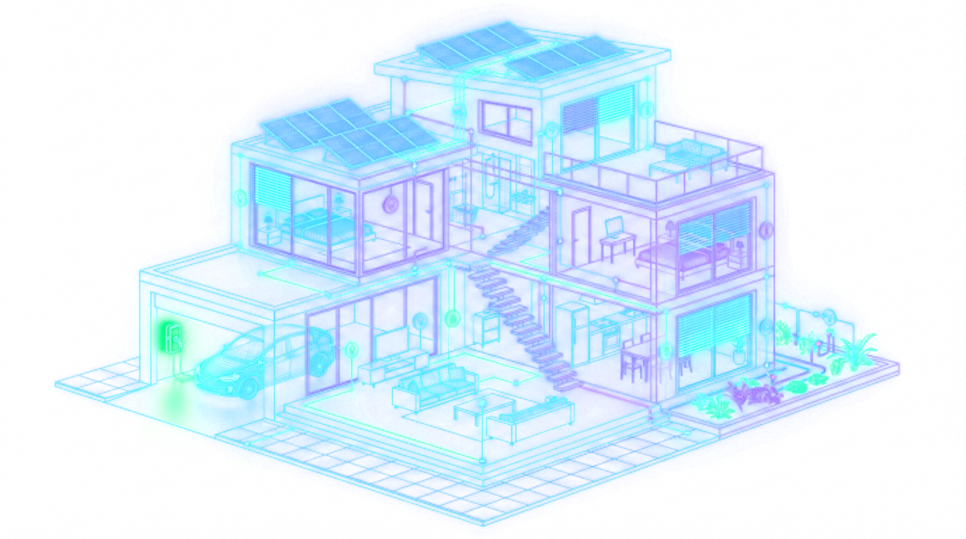 Voldeno Smart Home Blueprint