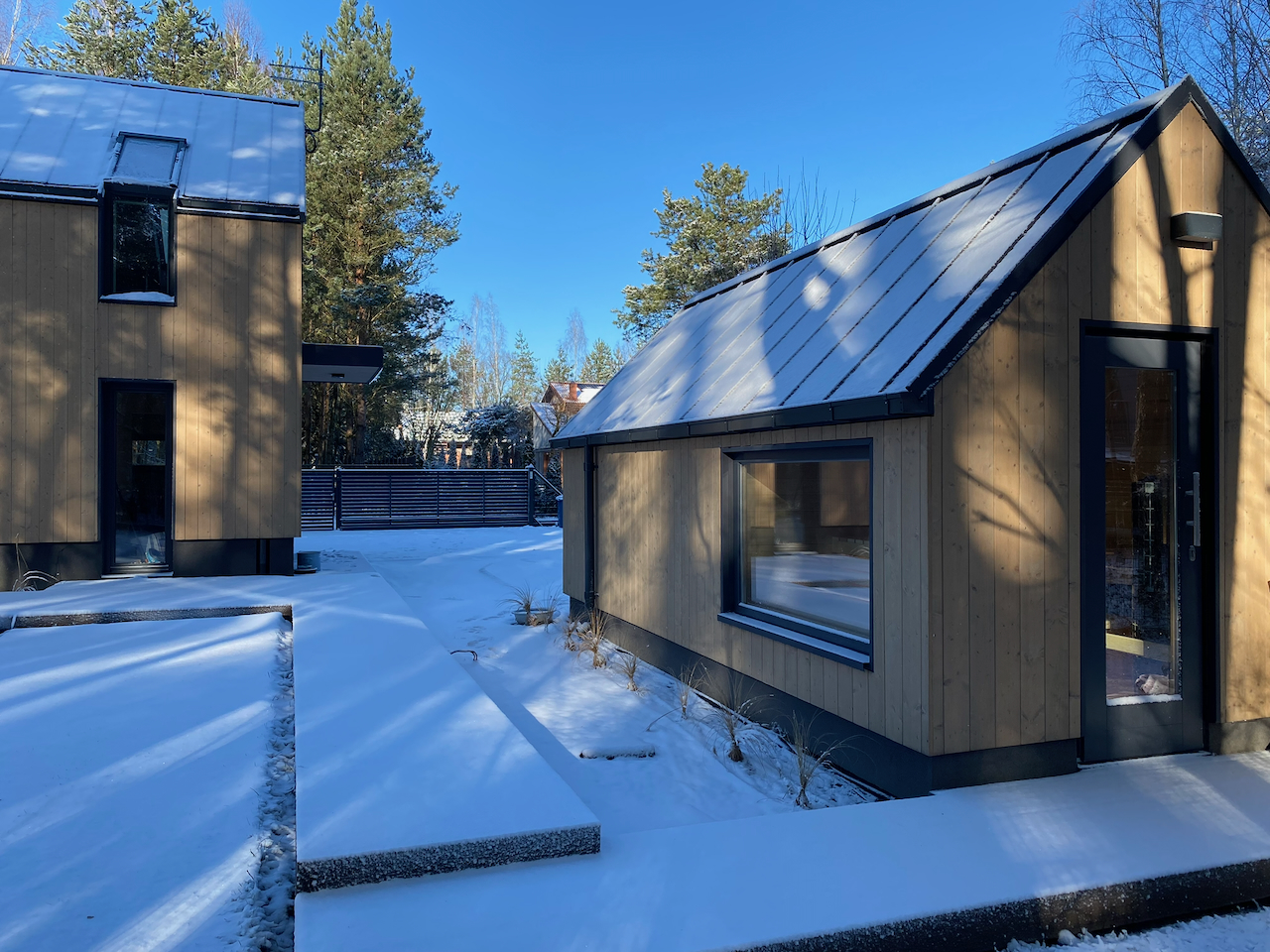 Kuchnia i jadalnia ze sterowaniem scenami