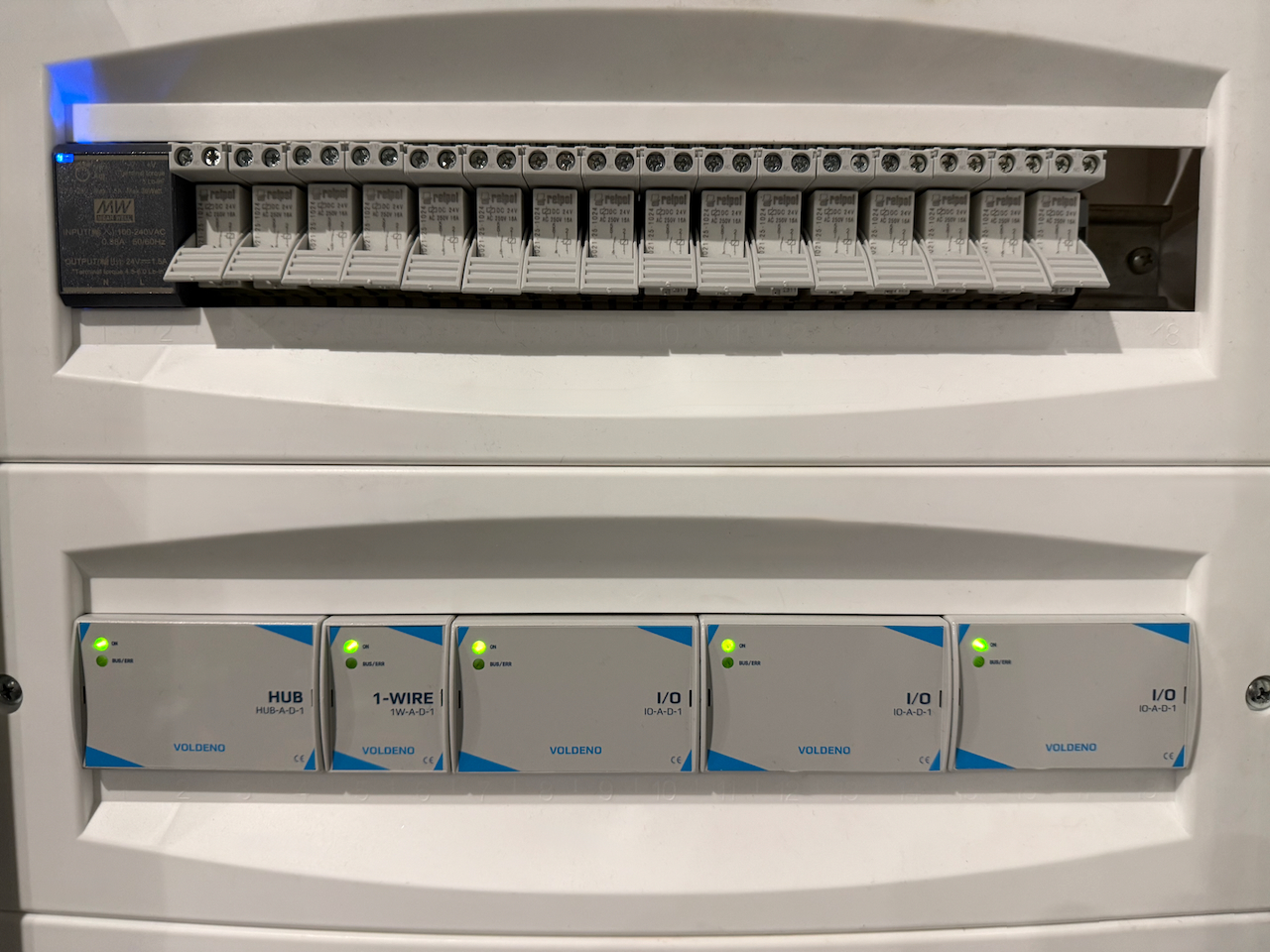 Taras z oświetleniem nastrojowym