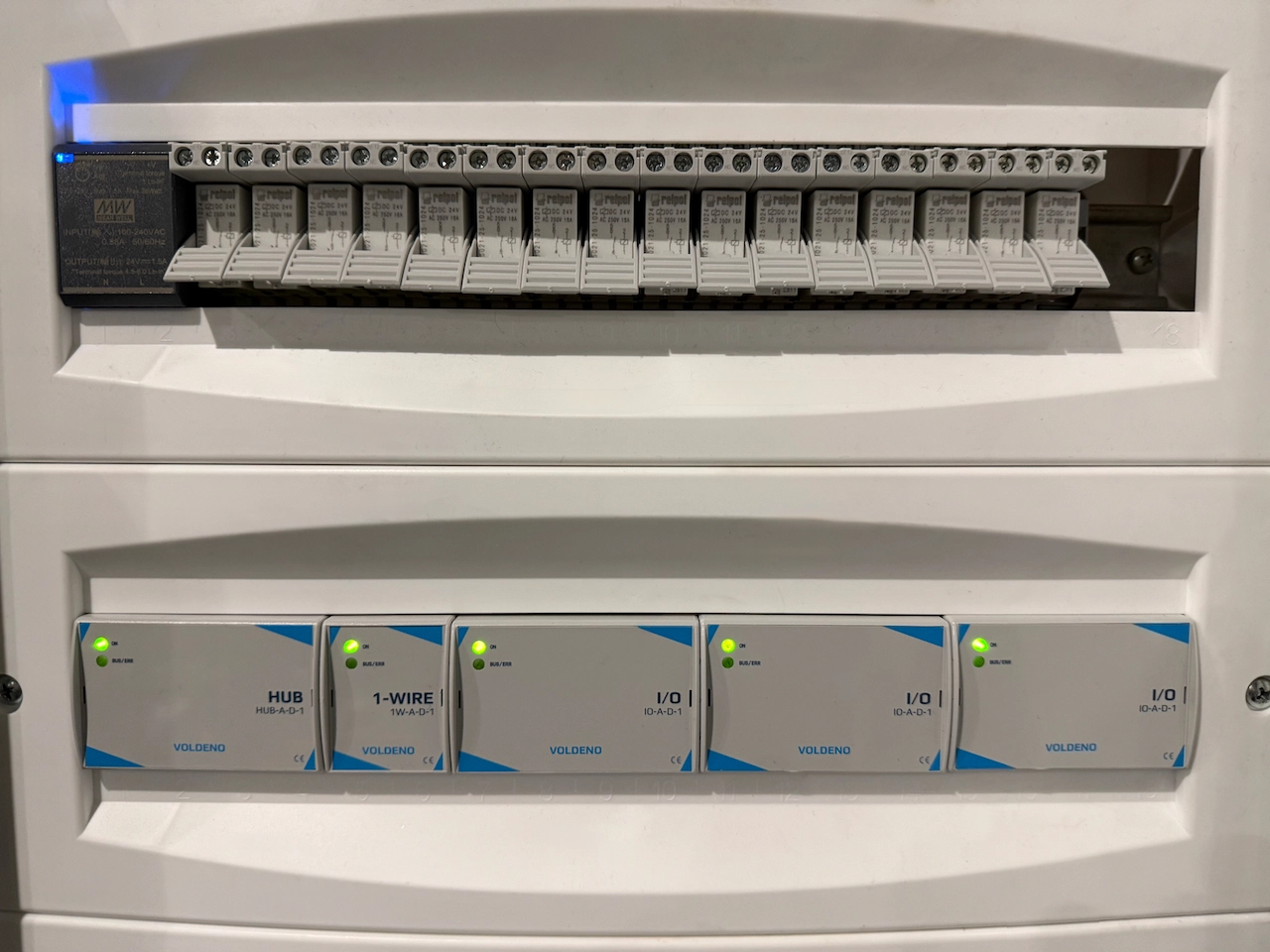 Taras z oświetleniem nastrojowym