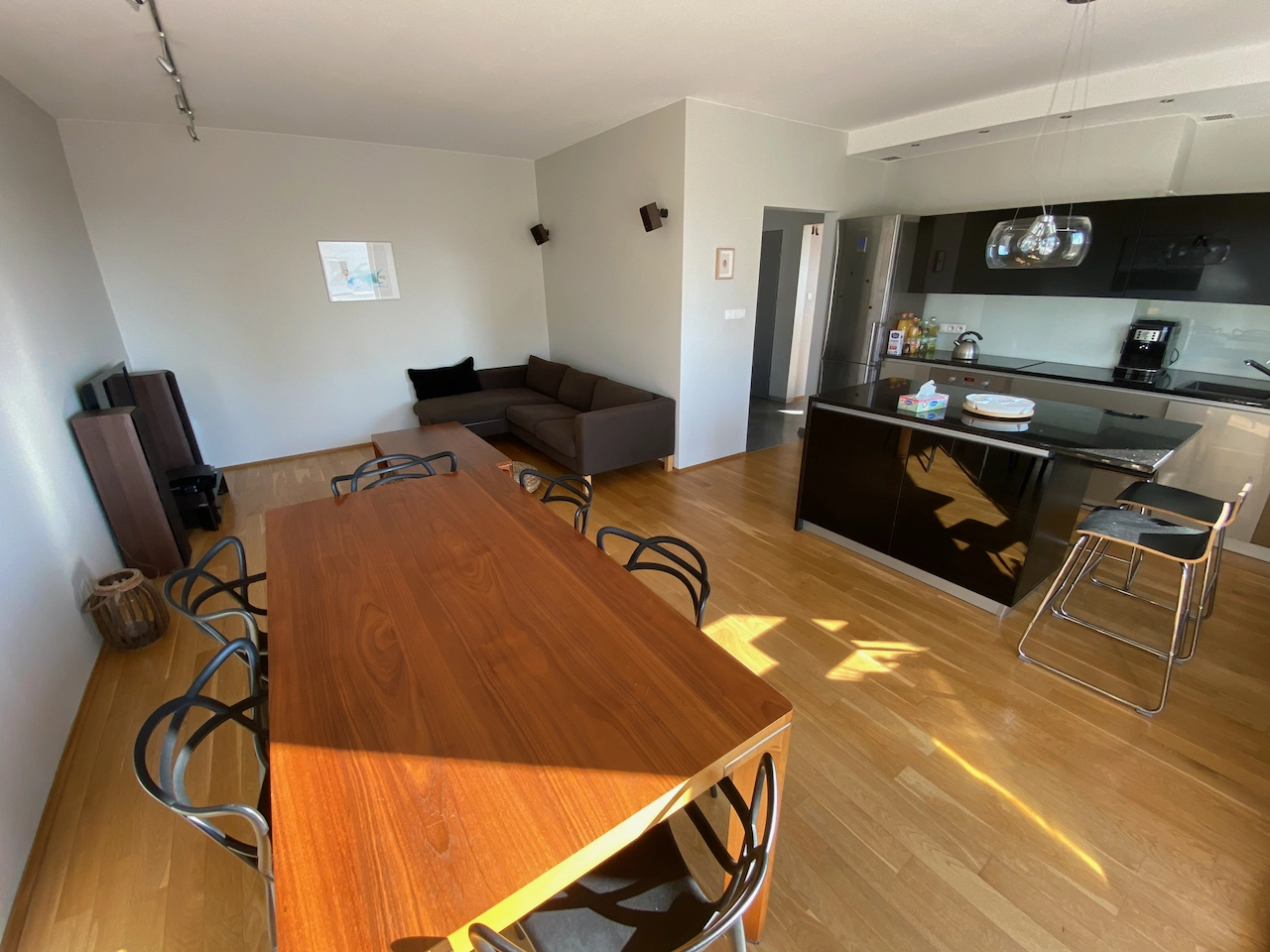 Kompaktowa instalacja modułów