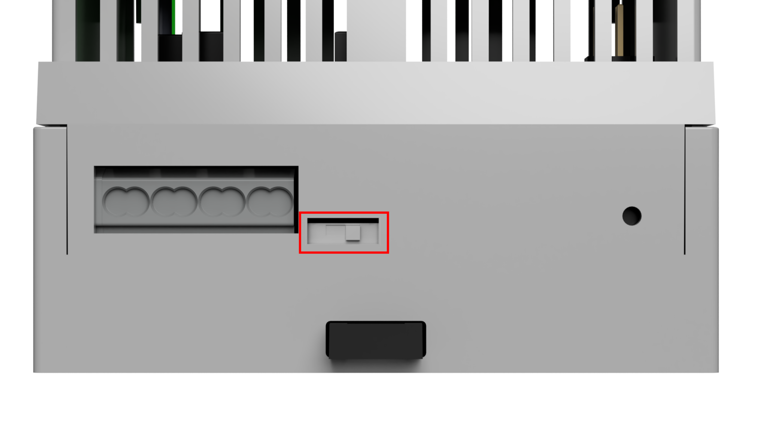 4-DIN Termination ON